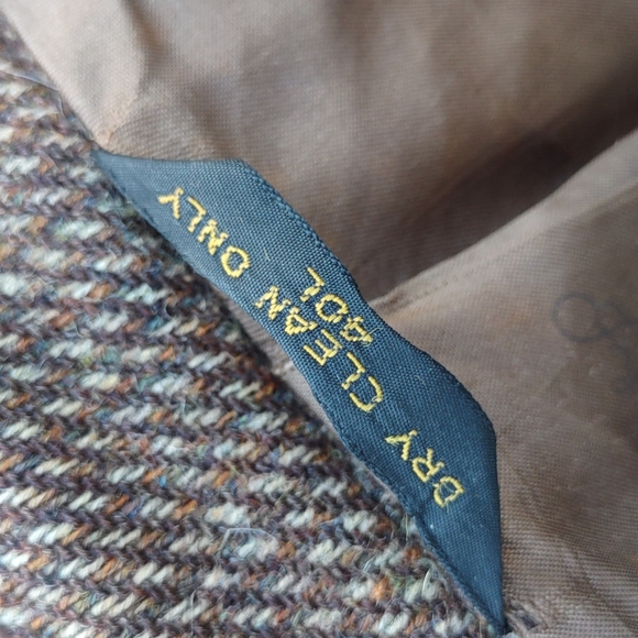 IMPERIAL by HAGGAR VINTAGE MEN'S PURE WOOL LUXURY BLAZER - Picture 17 of 17